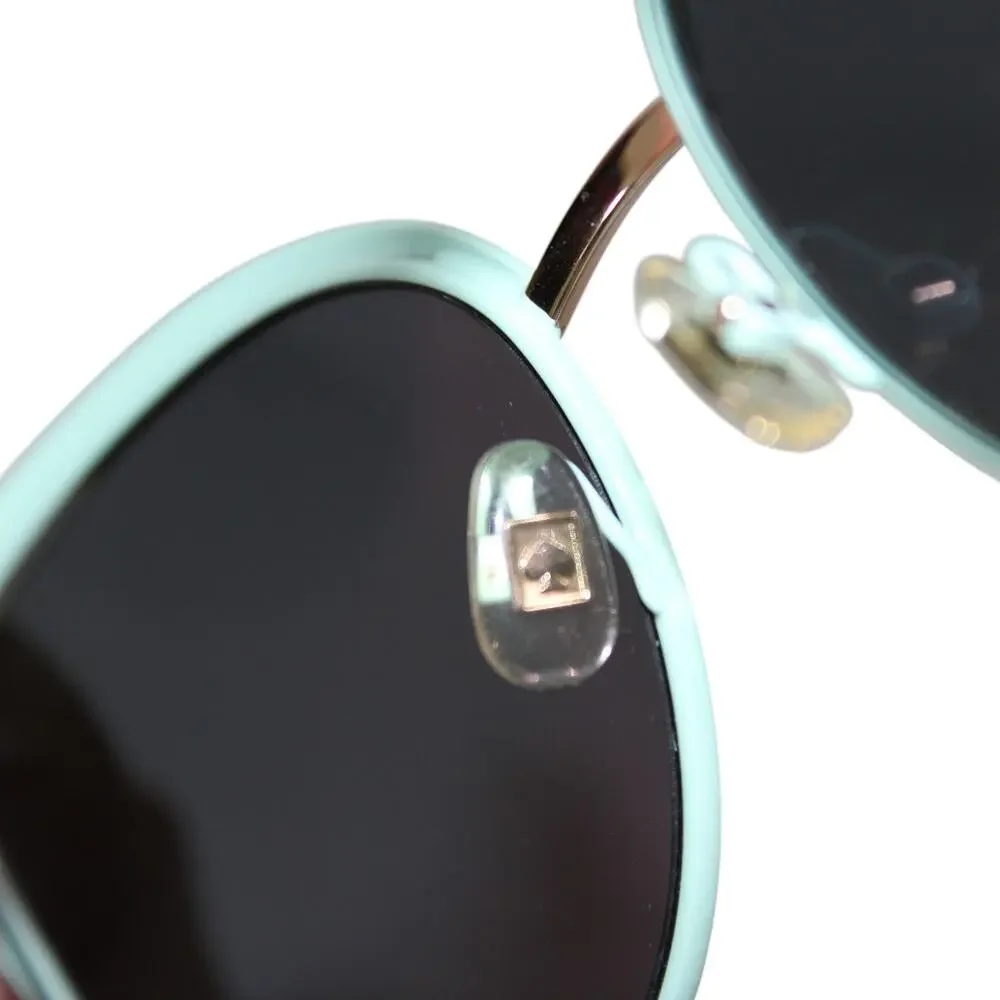 Kate Spade Baby Blue Prescription Sunglasses Cateye Gold Baby Blue